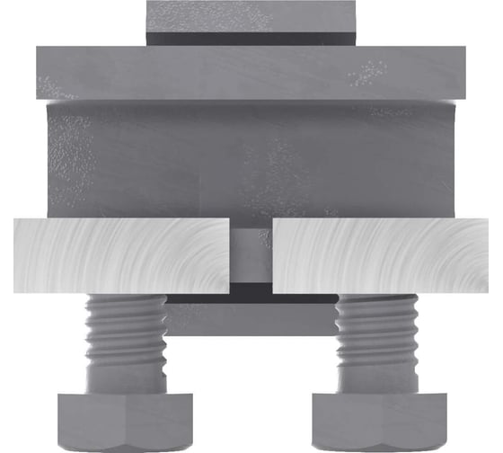 Изображение товара Фальцевый зажим увеличенного размера DKC 1 шт ND2002