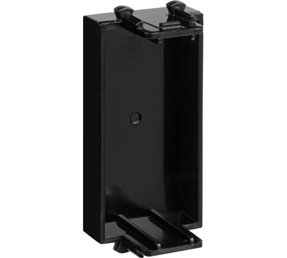 Изображение товара Заглушка модульная DKC Avanti черный квадрат, 1 модуль 1 шт 4402991