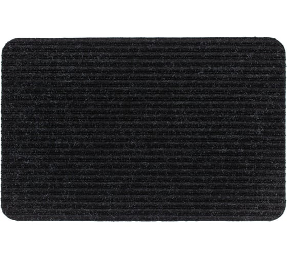 Изображение товара Влаговпитывающий коврик ComeForte SIMPLE Стандарт 40х60 см черный XTW-101