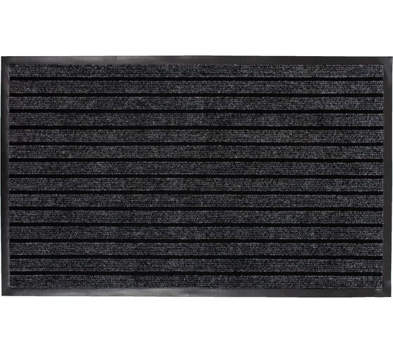 Изображение товара Влаговпитывающий коврик ComeForte МОДЕРН 50х80 см антрацит HP1905
