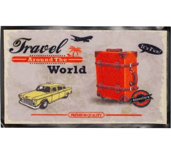 Изображение товара Интерьерный коврик ComeForte PHOTOPRINT ВОЯЖ 45х75 см PET017