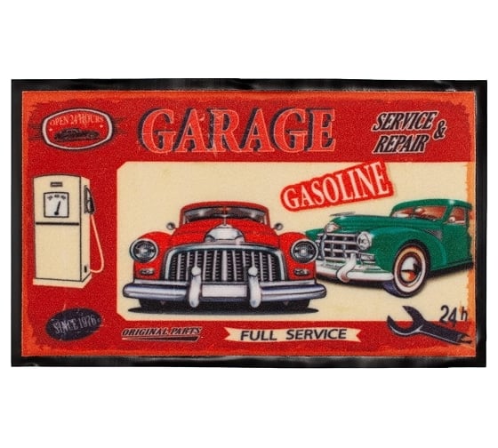 Изображение товара Интерьерный коврик ComeForte PHOTOPRINT ГАРАЖ 45х75 см PET018
