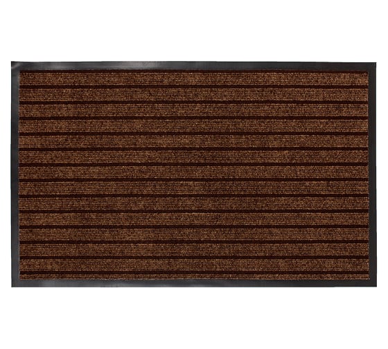 Изображение товара Влаговпитывающий коврик ComeForte МОДЕРН 50х80 см коричневый HP1904