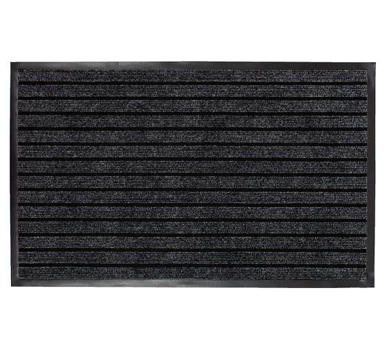 Изображение товара Влаговпитывающий коврик ComeForte МОДЕРН 40х60 см серый HP-1901