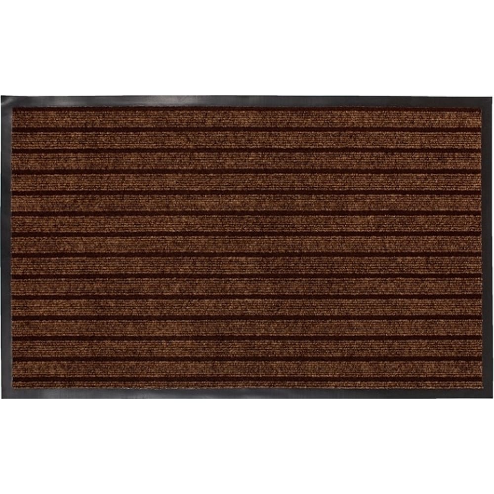 Влаговпитывающий коврик ComeForte коврик придверный 120х180 см прямоугольный резина с ковролином коричневый floor mat comeforte xtl 7002