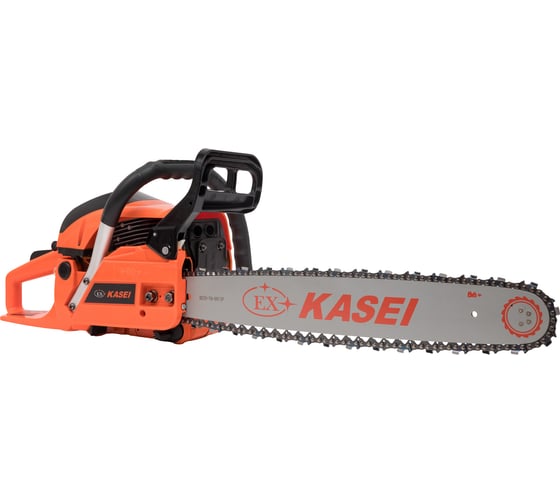 Изображение товара Цепная бензопила Ex Kasei 2.5 кВт, 3.4 л.с., шаг цепи 0.325, с чехлом YD-60-E-20