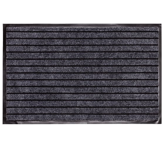 Изображение товара Влаговпитывающий коврик ComeForte МОДЕРН 50х80 см серый HP1909
