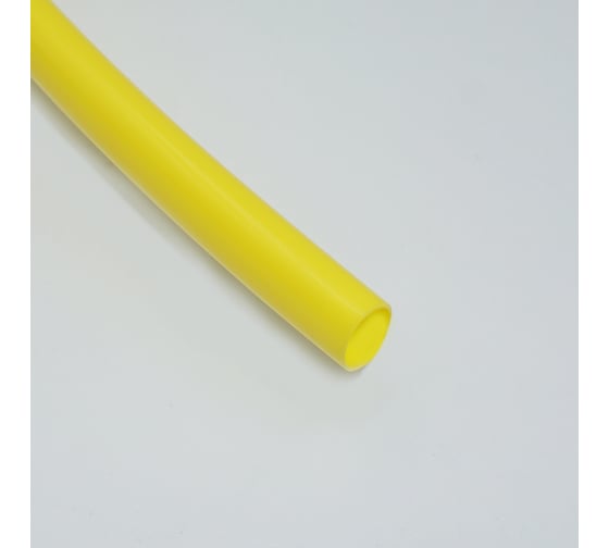 Изображение товара Трубка термоусаживаемая Мемотерм-ММ ТТЭ-С 12/6 желтая (1 м) 208