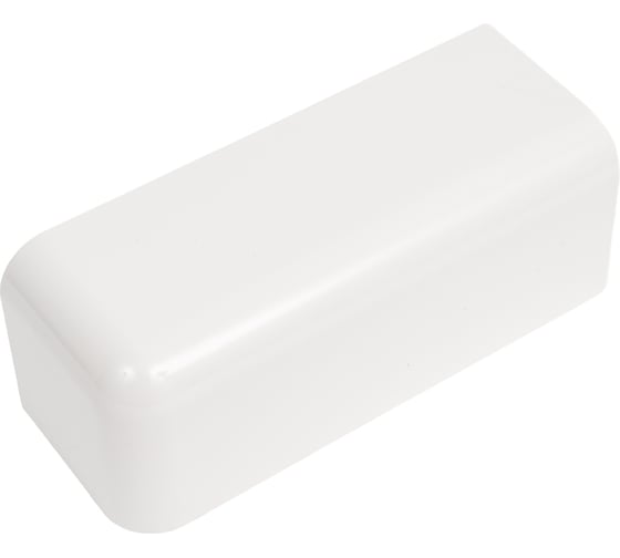 Изображение товара Заглушка для плинтусного короба DKC 100x40 мм, белый розница, 1 шт в пакете 1 шт AIR10045R