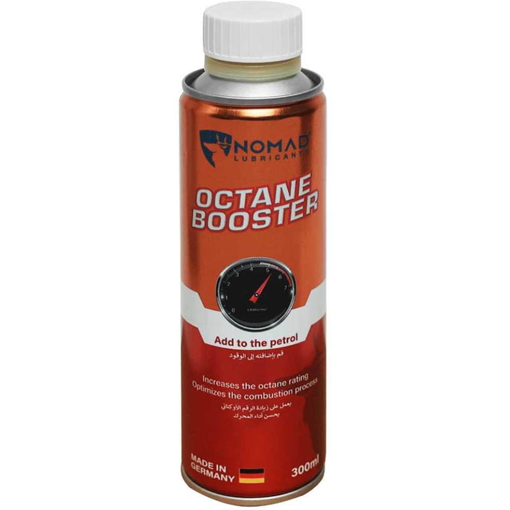Изображение товара Добавка для повышения октанового числа NOMAD Octane Booster 300 мл