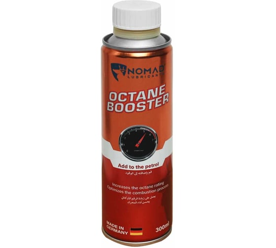 Изображение товара Добавка в топливо для увеличения октанового числа NOMAD Octane Booster 300 мл 35798