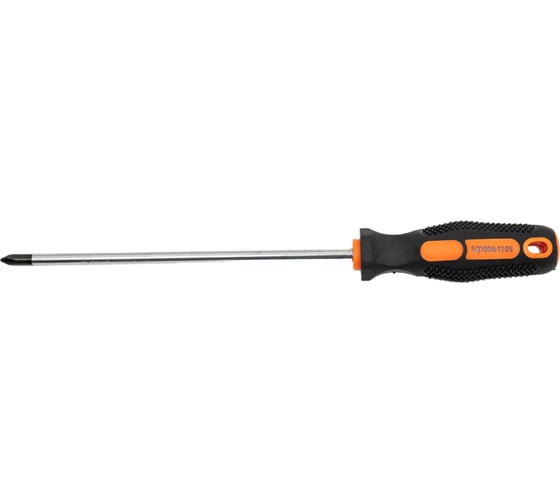 Изображение товара Отвертка  TDM ELECTRIC универсальная крестовая двухкомпонентная, CR-V тип PH1x150, серия "Алмаз" SQ1006-1105