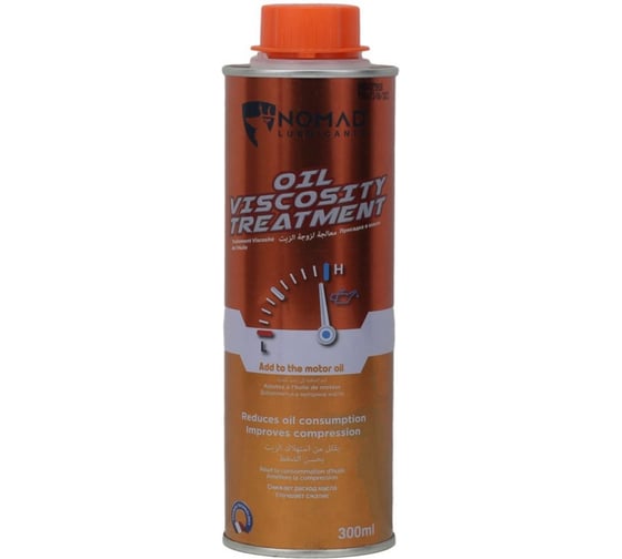 Изображение товара Добавка в моторное масло для снижения расхода масла NOMAD Oil Viscosity Treatment 300 мл 35796