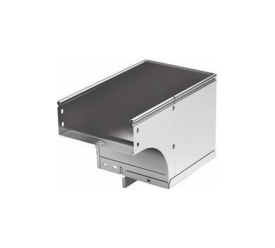 Изображение товара Угол вертикальный внешний DKC CDSS 90 осн.150 H50, в комплекте с крепежными элементами и соединительными пластинами 37652K