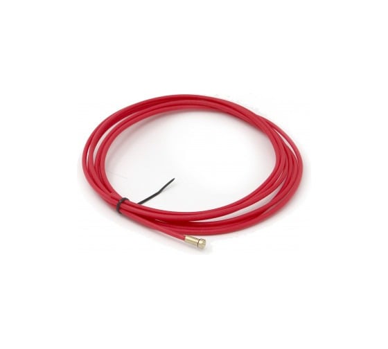 Изображение товара Канал направляющий SvarCity стальной D 1.0-1.2 мм, красный, 4.5 м Канал направляющий/стальной/D 1,0-1,2мм/красный/4,5м