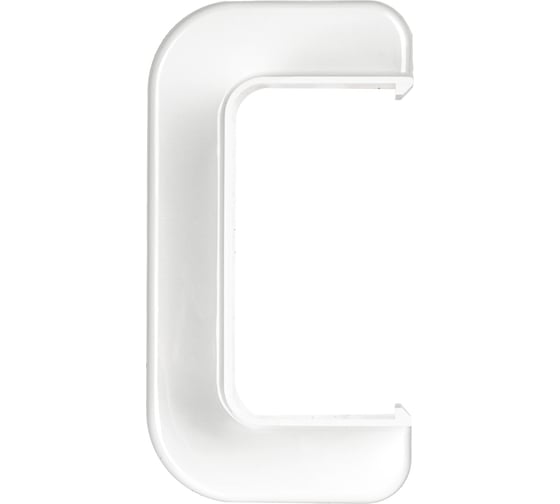 Изображение товара Прямой ввод в стену DKC для короба 70x40 мм, розница, 1 шт в пакете 1 шт AIR70407R