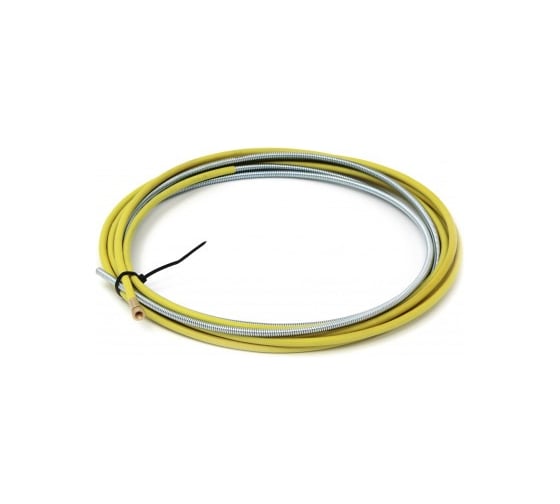Изображение товара Канал направляющий SvarCity стальной D 1.2-1.6 мм, желтый, 4.5 м Канал направляющий/стальной/D 1,2-1,6мм/желтый/4,5м