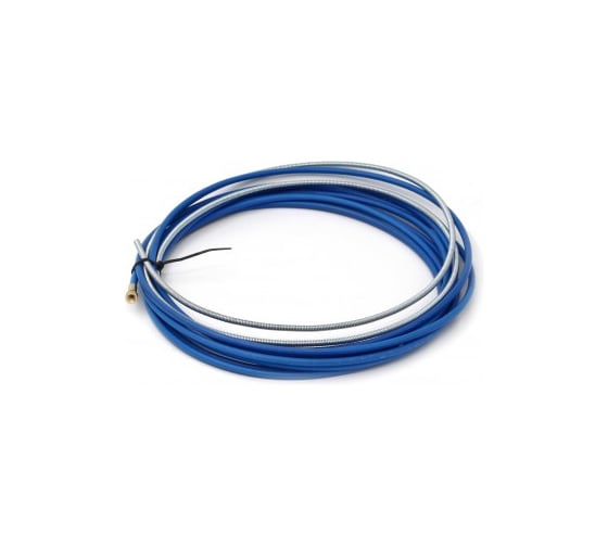 Изображение товара Канал направляющий SvarCity стальной D 0.6-0.8 мм, синий, 5.5 м Канал направляющий/стальной/D 0,6-0,8мм/синий/5,5м