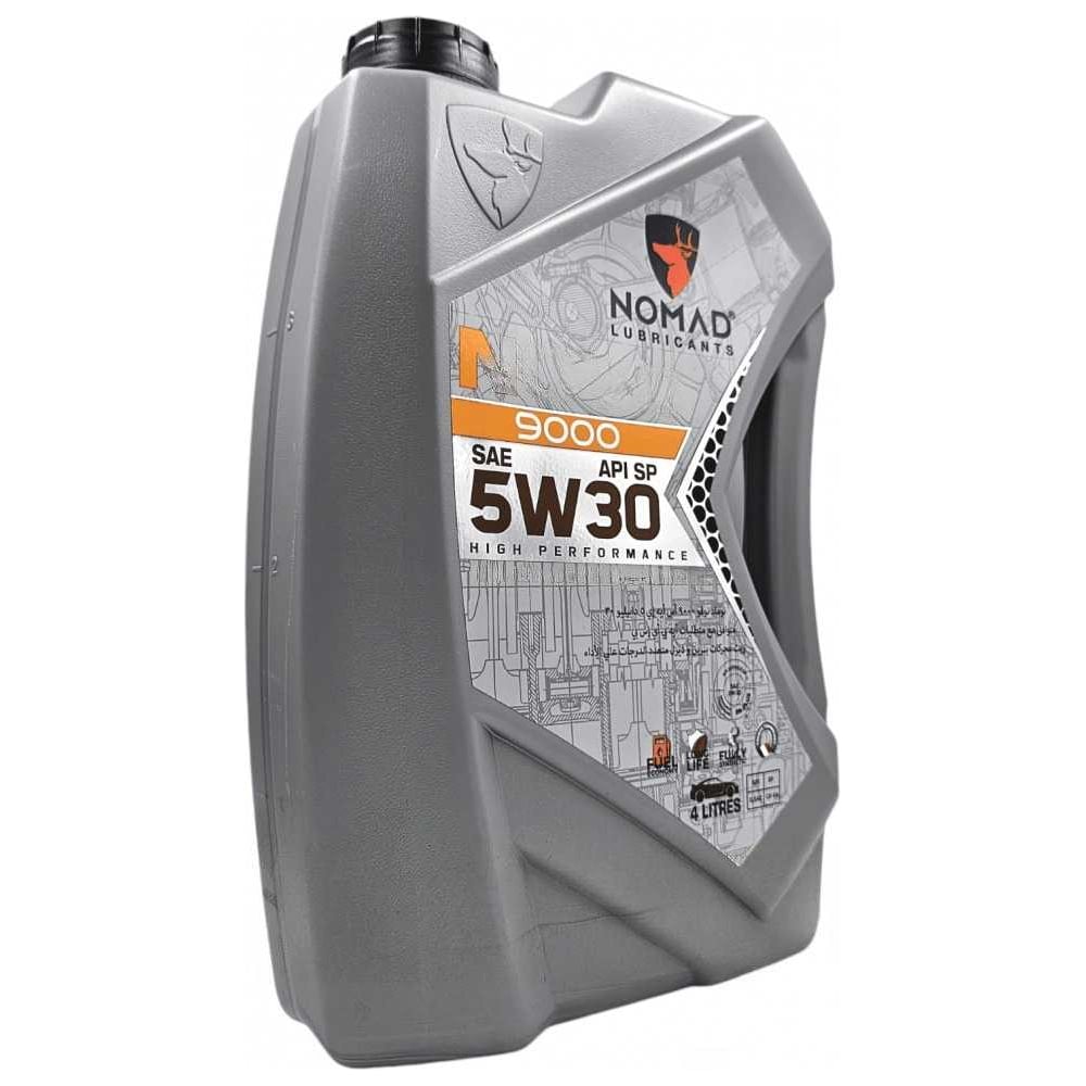 Изображение товара Моторное синтетическое масло Nomad NOVO 9000 SAE 5W30 4л API SP