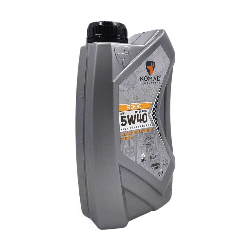 Изображение товара Масло моторное синтетическое Nomad NOVO 9000 SAE 5W40 API SN 1л