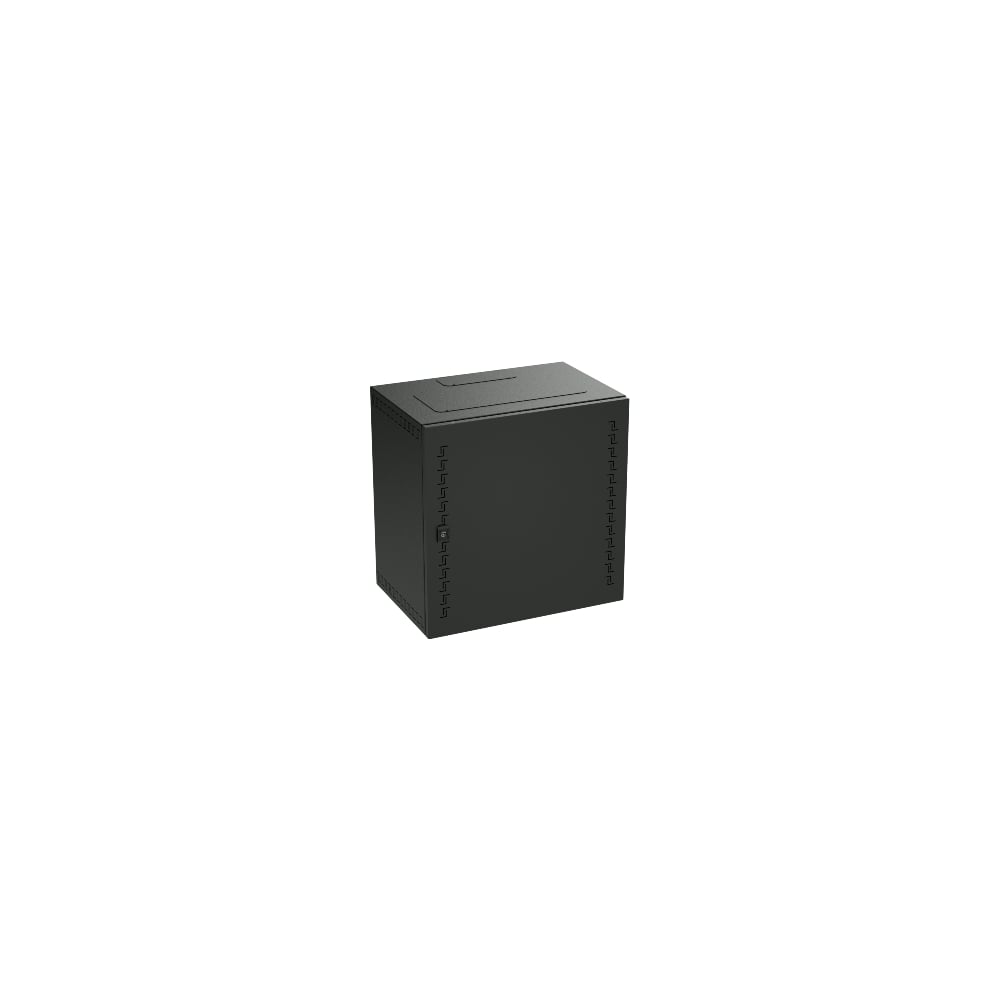 Изображение товара Металлическая навесная дверь IT STI DKC 09 U RAL9005 500x600x400 мм с замком