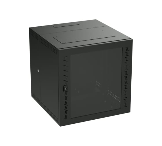 Изображение товара IT STI навесной DKC 16 U 800x600x650, дверь cтекло RAL9005 R5STI1665GSB