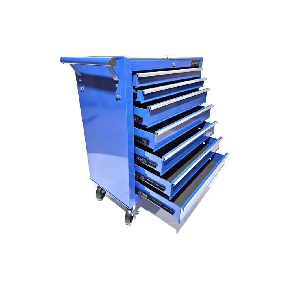 Изображение товара Тележка инструментальная МаякАвто семиполочная 257м для хранения инструментов