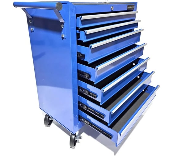 Изображение товара Тележка инструментальная МаякАвто семиполочная 257м