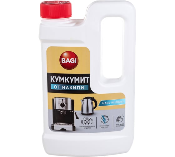 Изображение товара Концентрированное средство для удаления накипи Bagi Кумкумит 550 мл 1015024155