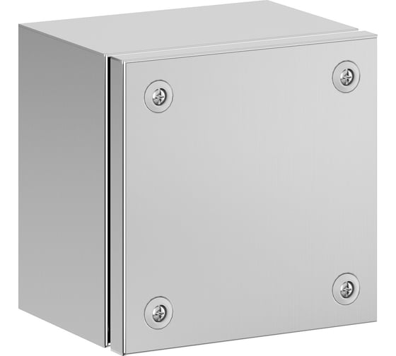 Изображение товара Корпус клеммный DKC SDI из нержавеющей стали AISI304, ВxШxГ 150x150x120 мм, IP66 R5SDI1112 304 R5SDI1112-304