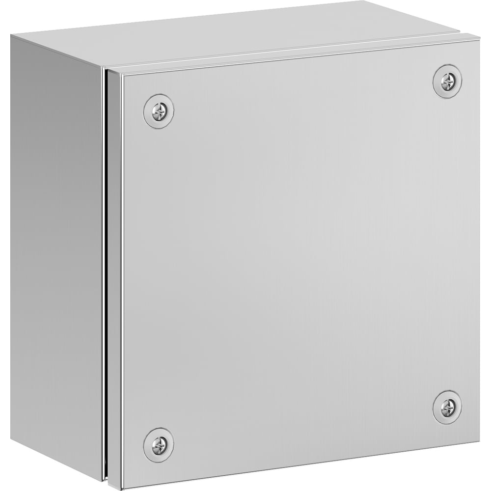 Изображение товара Корпус клеммный из нержавеющей стали IP66 200x200x120 мм SDI