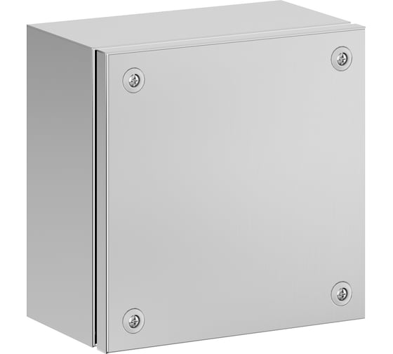 Изображение товара Корпус клеммный DKC SDI из нержавеющей стали AISI304, ВxШxГ 200x200x120 мм, IP66 R5SDI2212 304 R5SDI2212-304