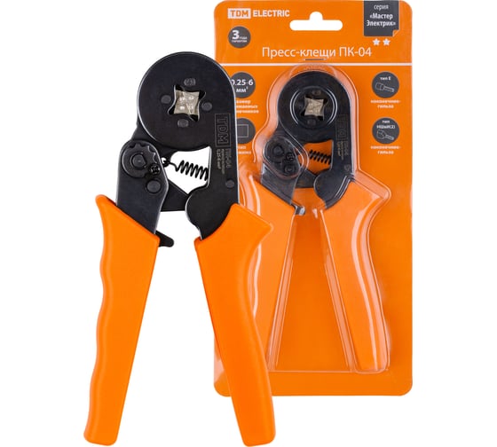 Изображение товара Пресс-клещи TDM ELECTRIC ПК-04 SQ1001-0005