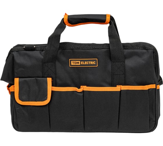 Изображение товара Сумка для инструментов TDM ELECTRIC Алмаз СИН-2, 16 карманов, 420х270х200 мм SQ1032-0106
