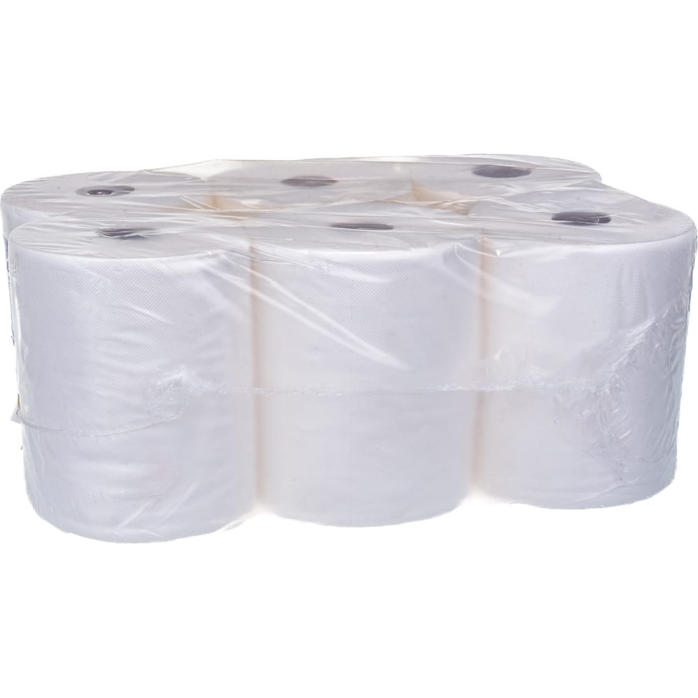Двухслойные бумажные полотенца Luscan бумажные полотенца papia delux 3 слоя 2 рулона