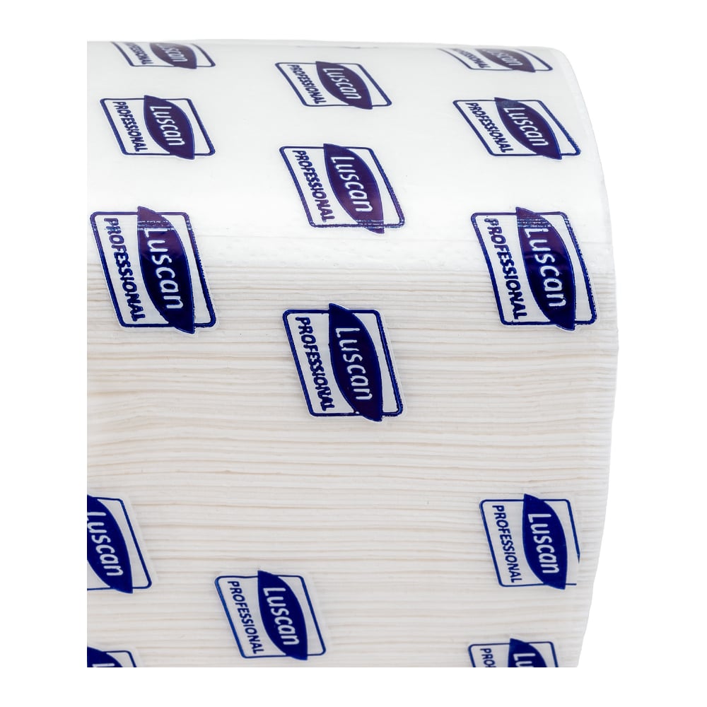 Двухслойная туалетная бумага Luscan