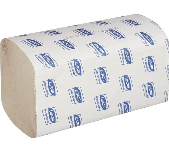 Изображение товара Бумажные полотенца Luscan 1-слойные, 20 пачек 847946