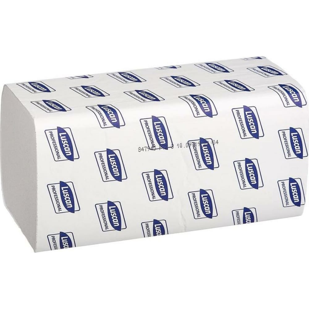 Двухслойные бумажные полотенца Luscan подставка под бумажные полотенца доляна 13 5×13 5×27 см хром