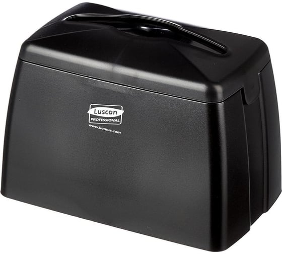 Изображение товара Диспенсер для салфеток Luscan N4 настольный, черный 1012168