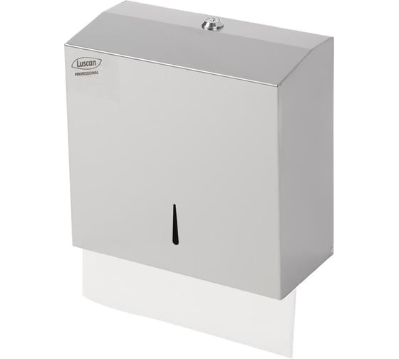 Изображение товара Диспенсер листовых полотенец Luscan серебристый 997976