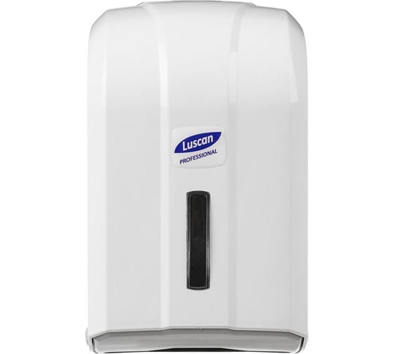 Изображение товара Диспенсер для туалетной бумаги лист Luscan PROFESSIONAL Luscan Professional белый 479414