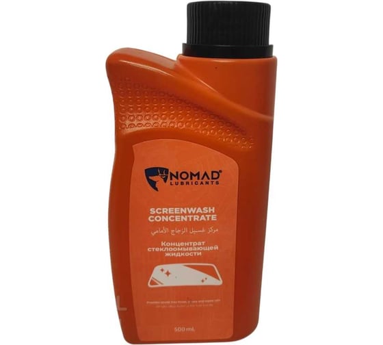 Изображение товара Концентрат стеклоомывающей жидкости Nomad 0.5л 41508