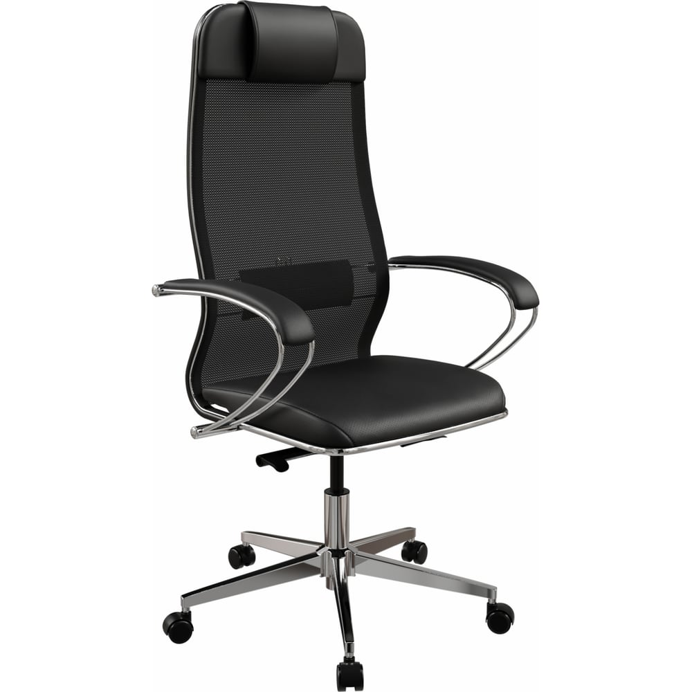 Изображение товара Кресло для персонала МЕТТА ErgoLife Comfort (Черный 1F6.16.1.543) z1F6.16.1.543 Изображение товара Кресло для персонала МЕТТА ErgoLife Comfort (Черный 1F6.16.1.543) z1F6.16.1.543