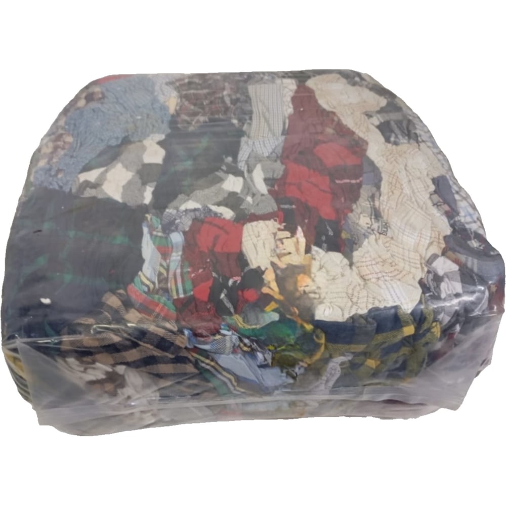 Изображение товара Ветошь махра ООО МЛ Текс цветная 10 кг 99-0220