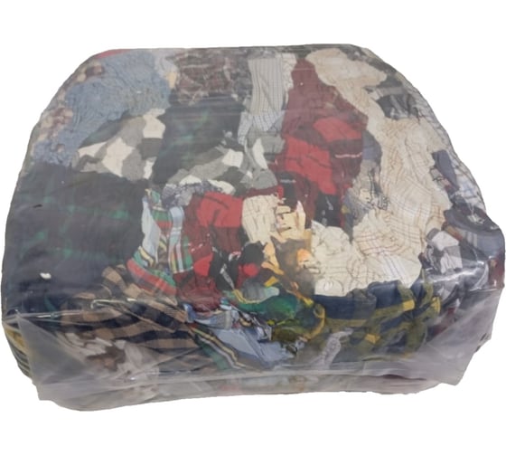 Изображение товара Ветошь махра ООО МЛ Текс цветная 10 кг 99-0220