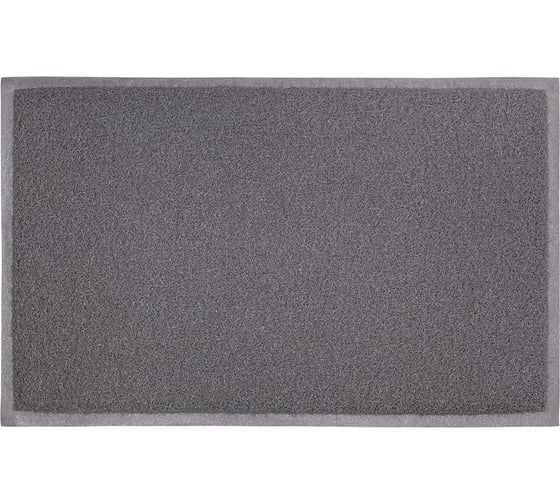 Изображение товара Придверный пористый коврик ComeForte Spaghetti 50х80 см серый SPM-06