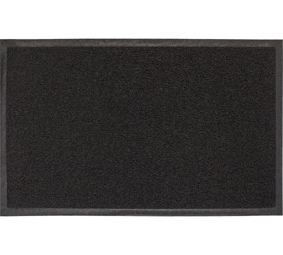 Изображение товара Придверный пористый коврик ComeForte Spaghetti 50х80 см черный SPM-04