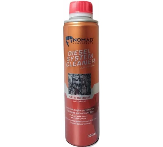 Изображение товара Присадка для очистки топливной системы дизеля Nomad Diesel System Cleaner 300 мл 40958