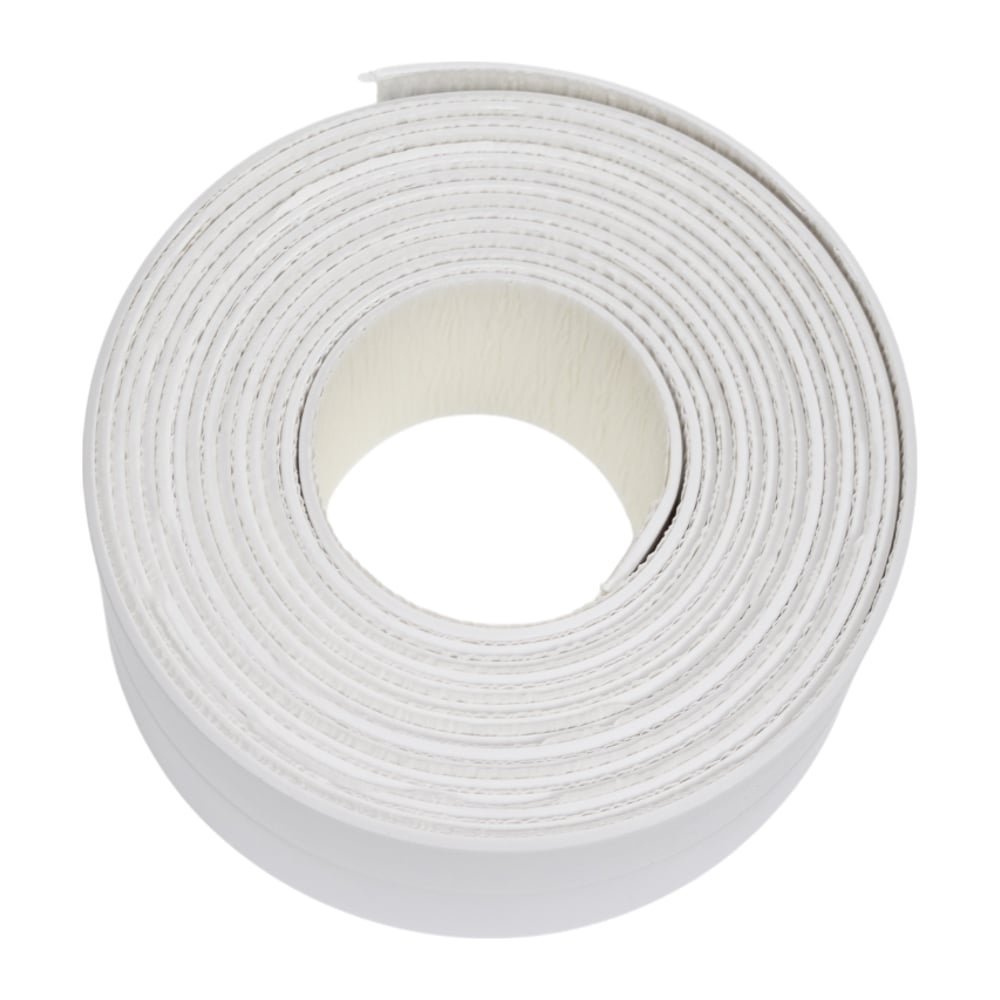 Изображение товара Бордюрная лента 4walls 20х20 мм 3.3 м белая