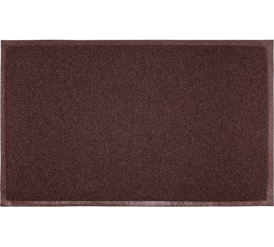 Изображение товара Придверный пористый коврик ComeForte Spaghetti 60х90 см коричневый SPM-08